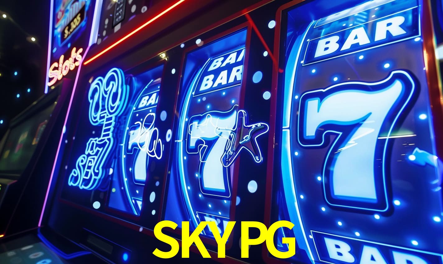 Variedade de Slots SKYPG